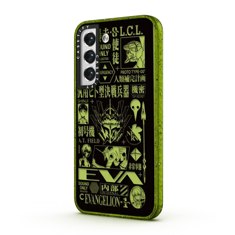 Evangelion 30th Anniversary Pattern Case
