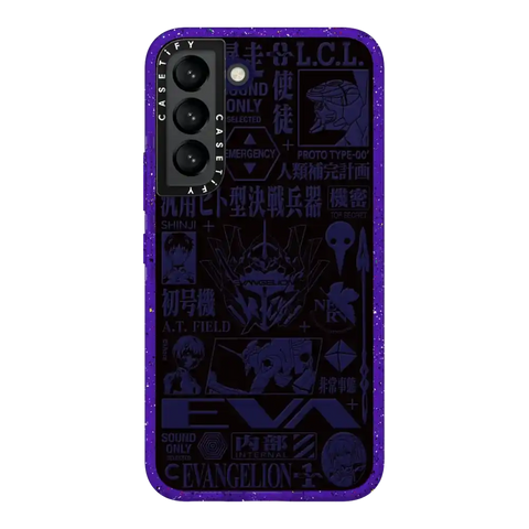 Evangelion 30th Anniversary Pattern Case