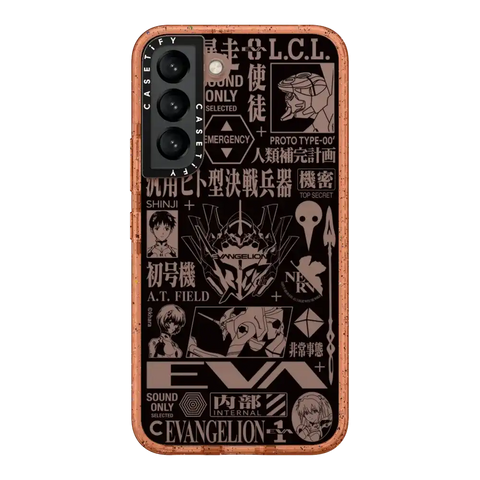 Evangelion 30th Anniversary Pattern Case