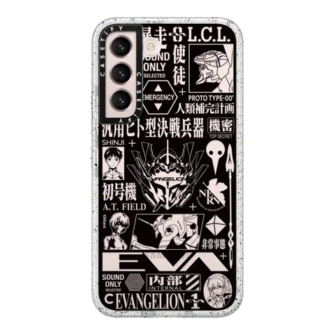 Evangelion 30th Anniversary Pattern Case