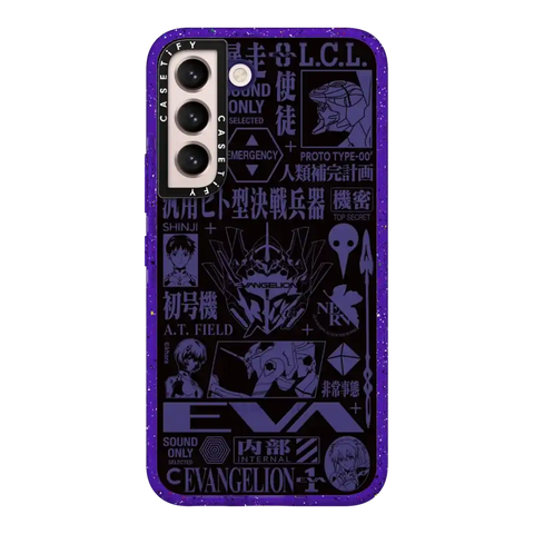 Evangelion 30th Anniversary Pattern Case