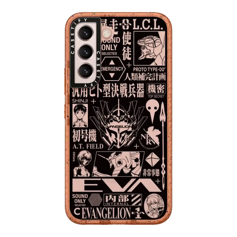 Evangelion 30th Anniversary Pattern Case