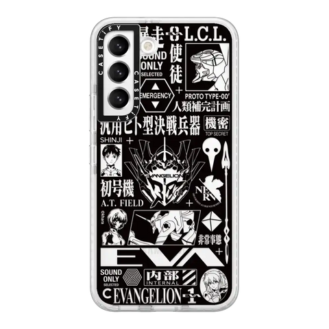 Evangelion 30th Anniversary Pattern Case