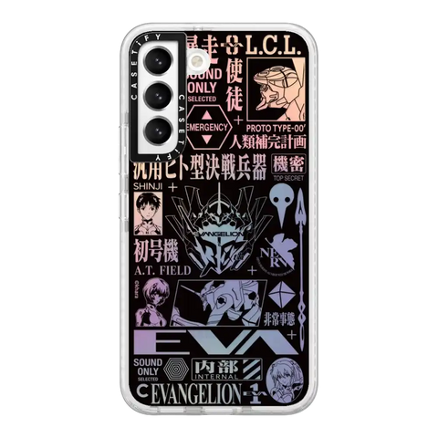 Evangelion 30th Anniversary Pattern Case