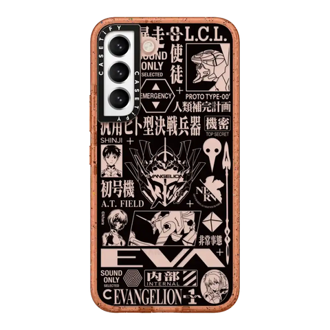 Evangelion 30th Anniversary Pattern Case
