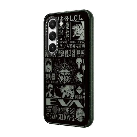 Evangelion 30th Anniversary Pattern Case