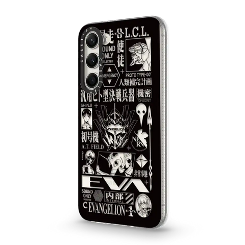 Evangelion 30th Anniversary Pattern Case