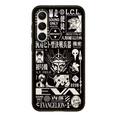 Evangelion 30th Anniversary Pattern Case