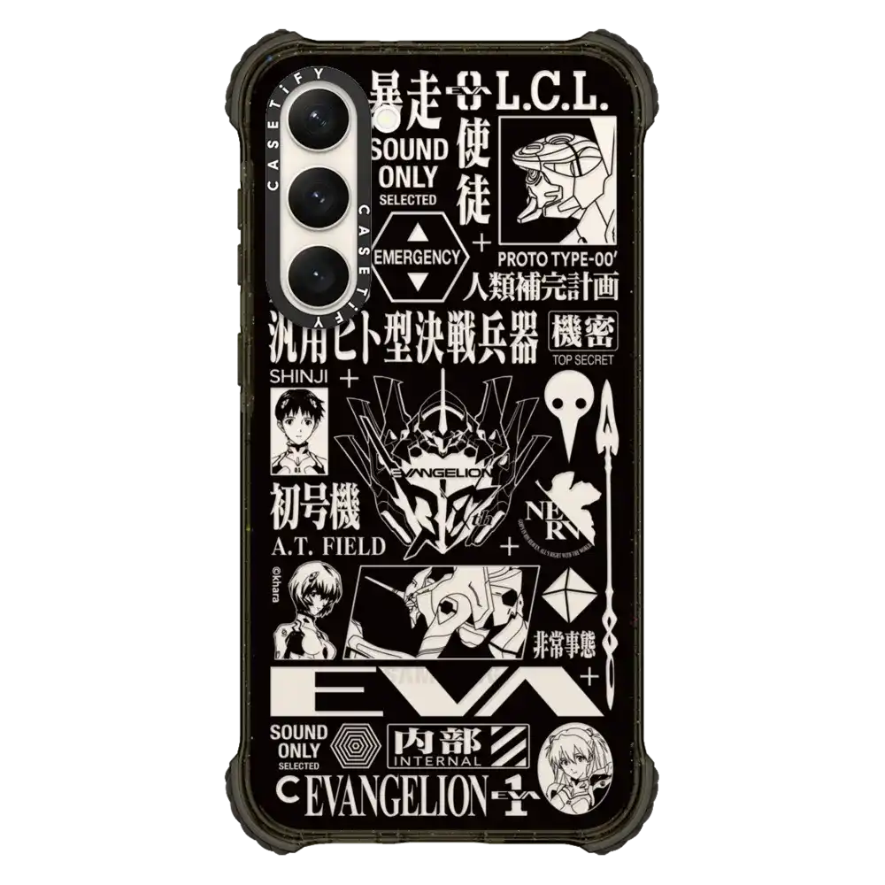 Evangelion 30th Anniversary Pattern Case