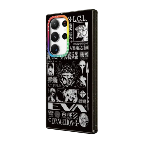Evangelion 30th Anniversary Pattern Case