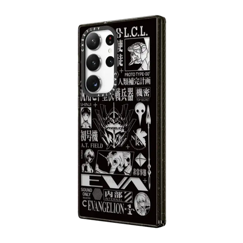 Evangelion 30th Anniversary Pattern Case