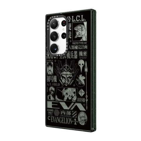 Evangelion 30th Anniversary Pattern Case