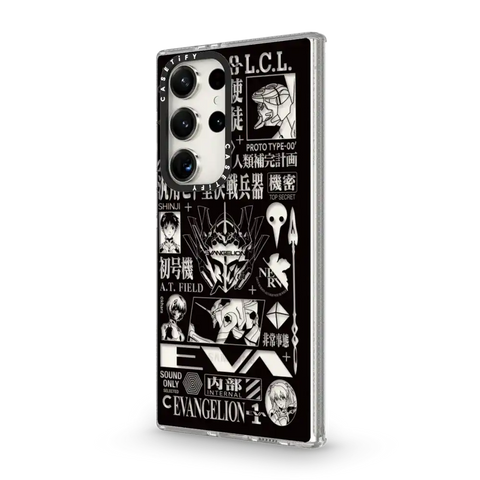Evangelion 30th Anniversary Pattern Case