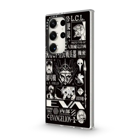 Evangelion 30th Anniversary Pattern Case