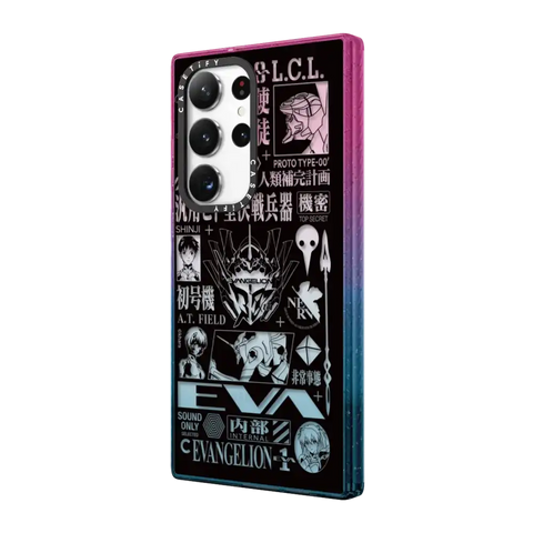 Evangelion 30th Anniversary Pattern Case