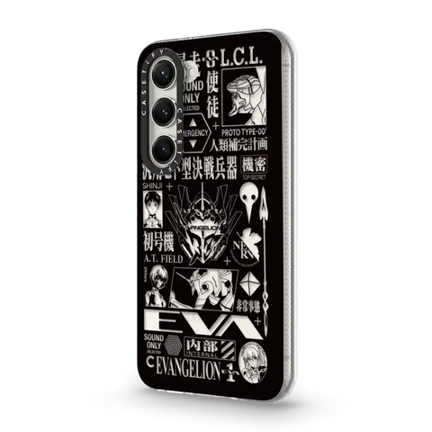 Evangelion 30th Anniversary Pattern Case