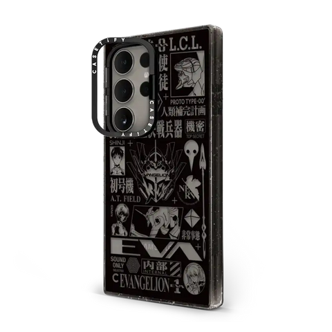 Evangelion 30th Anniversary Pattern Case