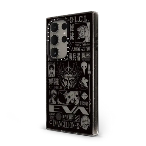 Evangelion 30th Anniversary Pattern Case