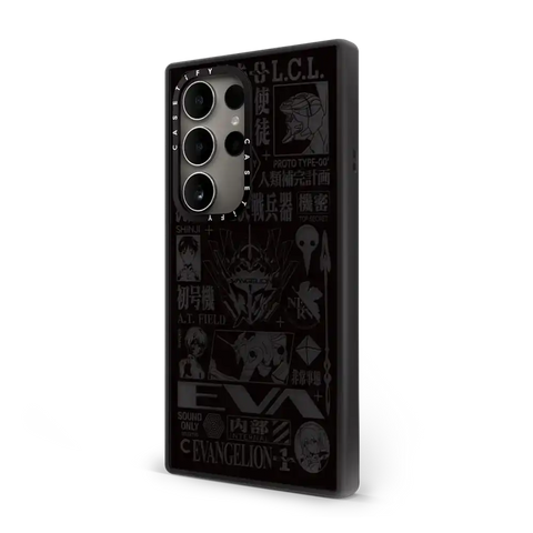 Evangelion 30th Anniversary Pattern Case