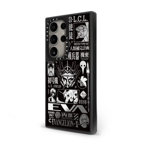 Evangelion 30th Anniversary Pattern Case