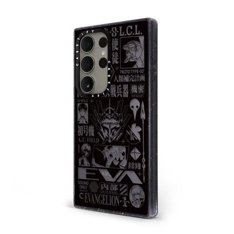 Evangelion 30th Anniversary Pattern Case