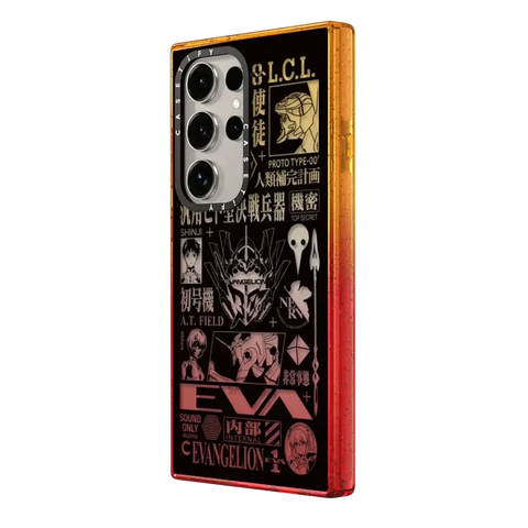 Evangelion 30th Anniversary Pattern Case