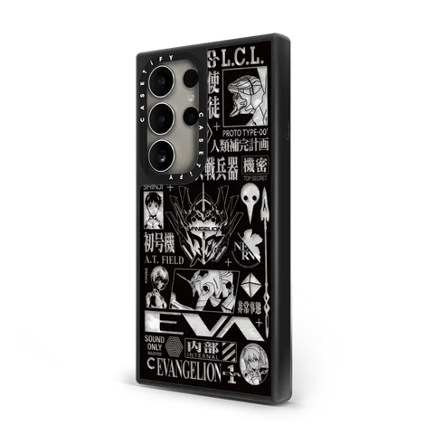 Evangelion 30th Anniversary Pattern Case