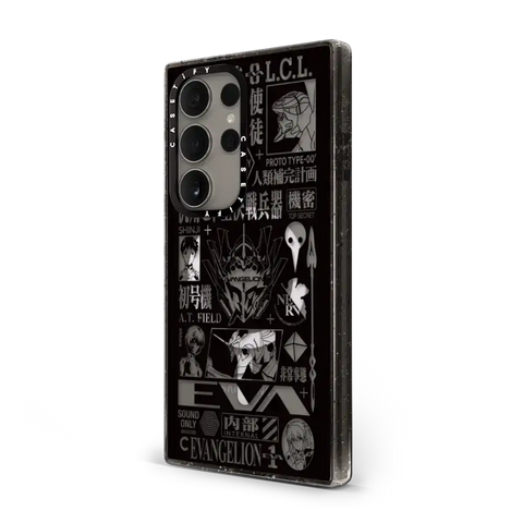 Evangelion 30th Anniversary Pattern Case
