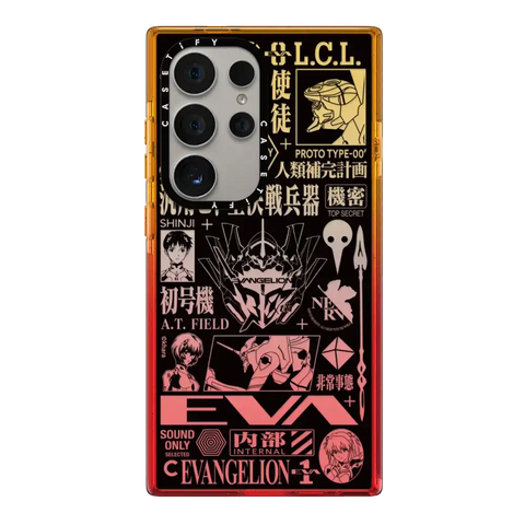 Evangelion 30th Anniversary Pattern Case