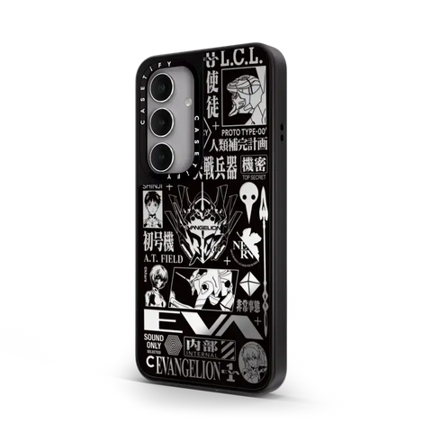 Evangelion 30th Anniversary Pattern Case