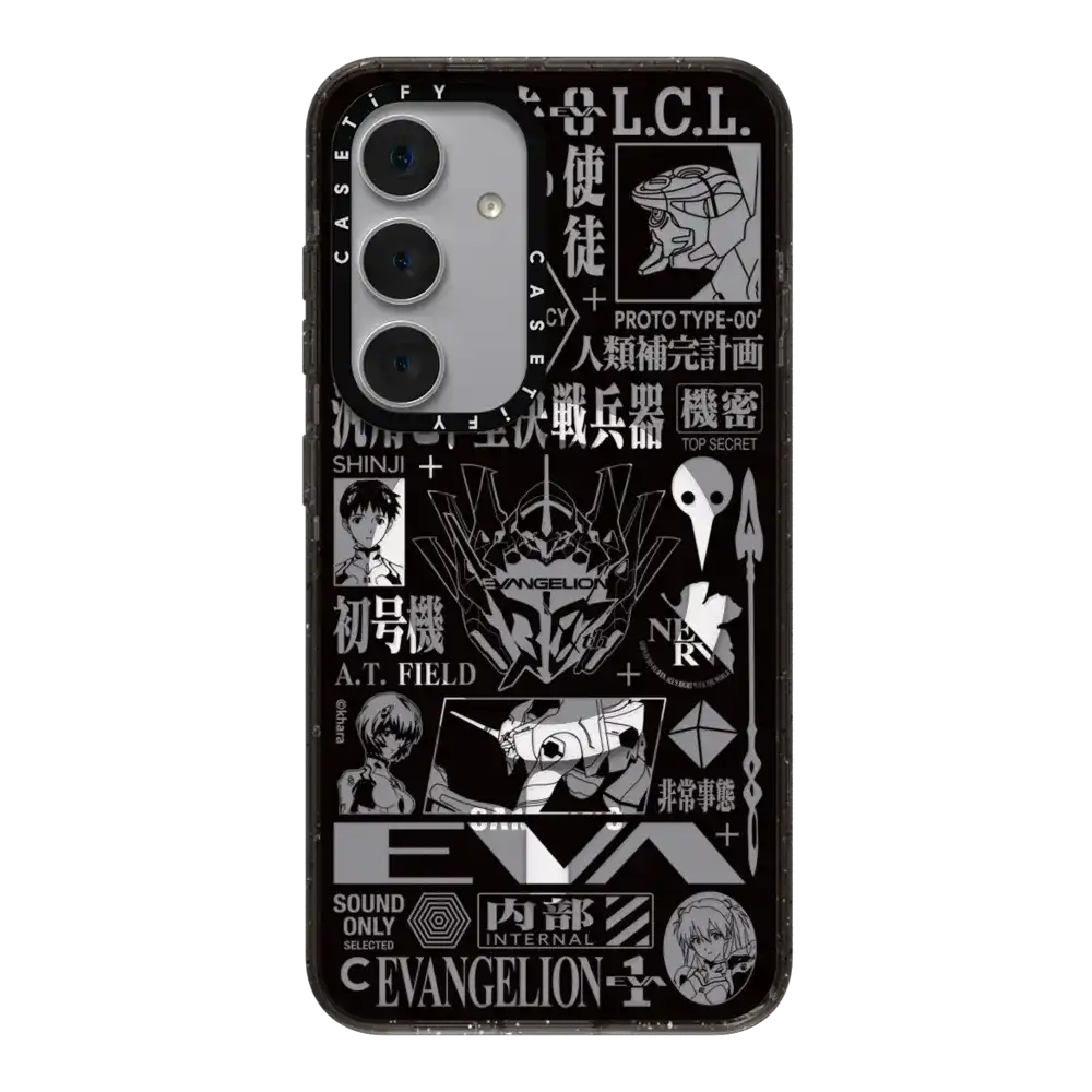 Evangelion 30th Anniversary Pattern Case