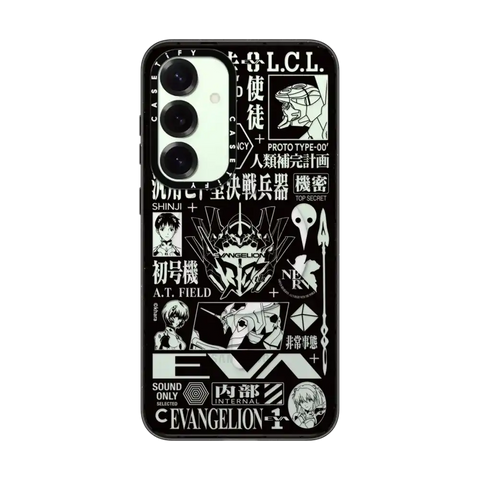 Evangelion 30th Anniversary Pattern Case
