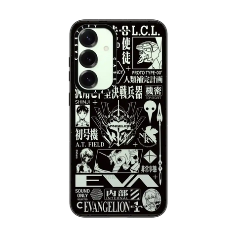 Evangelion 30th Anniversary Pattern Case