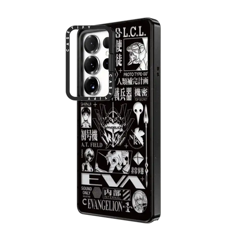 Evangelion 30th Anniversary Pattern Case
