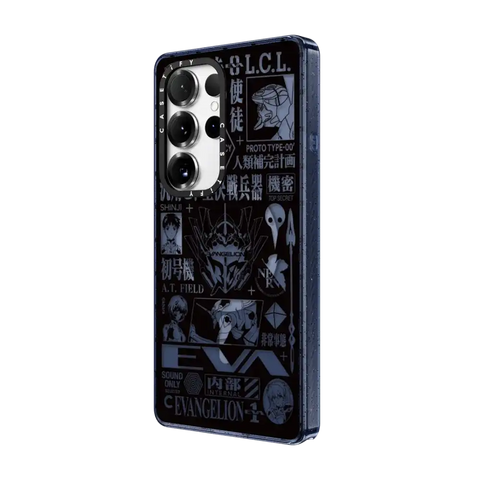 Evangelion 30th Anniversary Pattern Case