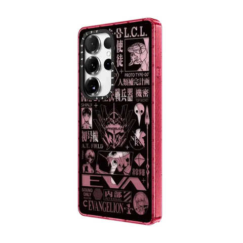 Evangelion 30th Anniversary Pattern Case