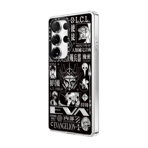 Evangelion 30th Anniversary Pattern Case