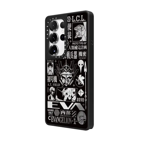 Evangelion 30th Anniversary Pattern Case