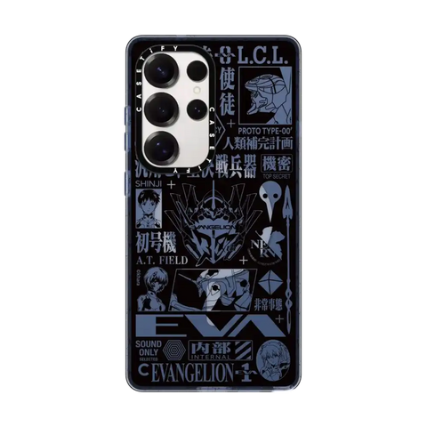 Evangelion 30th Anniversary Pattern Case