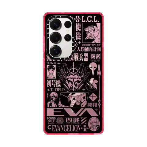Evangelion 30th Anniversary Pattern Case