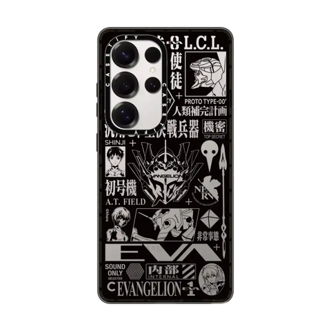 Evangelion 30th Anniversary Pattern Case