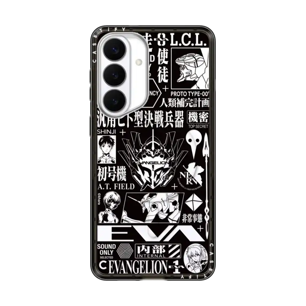 Evangelion 30th Anniversary Pattern Case