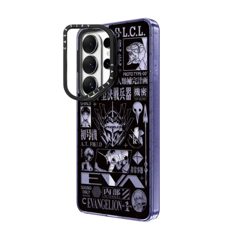 Evangelion 30th Anniversary Pattern Case