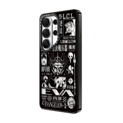 Evangelion 30th Anniversary Pattern Case