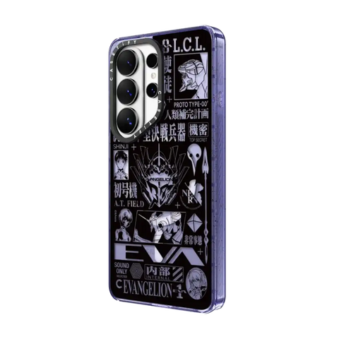Evangelion 30th Anniversary Pattern Case