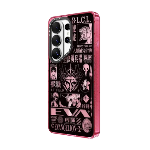 Evangelion 30th Anniversary Pattern Case