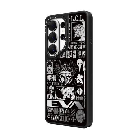 Evangelion 30th Anniversary Pattern Case