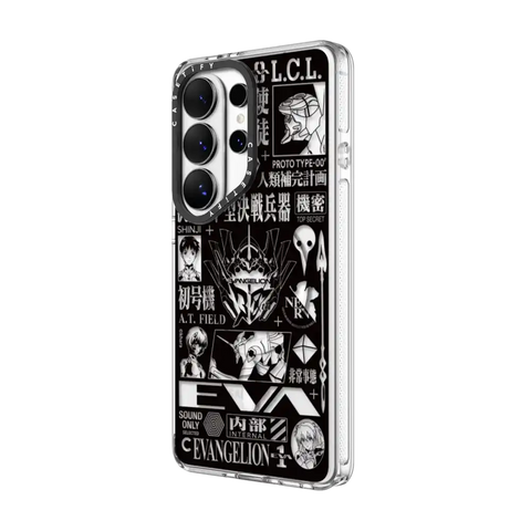 Evangelion 30th Anniversary Pattern Case