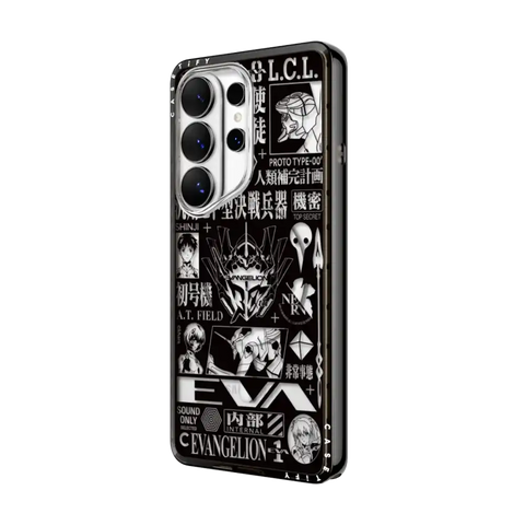 Evangelion 30th Anniversary Pattern Case