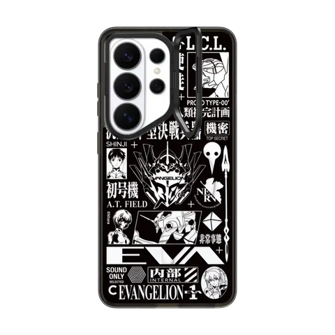 Evangelion 30th Anniversary Pattern Case